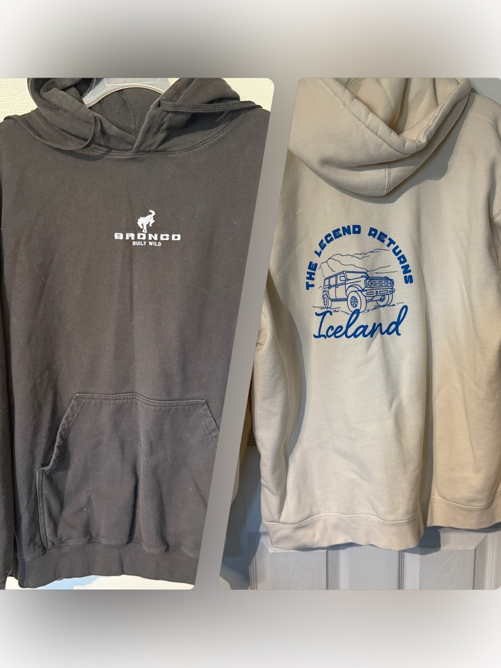 Ford bronco 2Xl Hoodie Pair